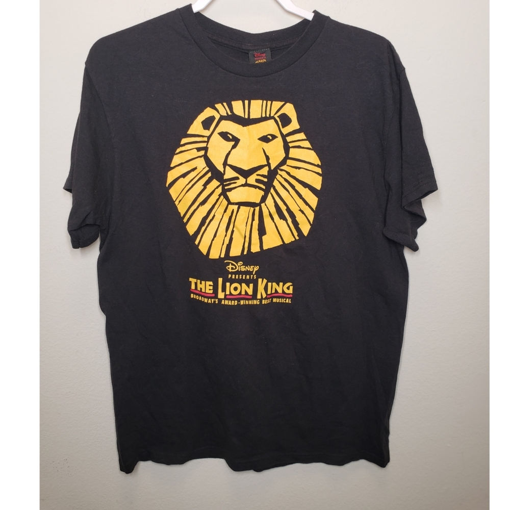 Disney's The Lion King Broadway Musical Tee Shirt Women's Size Large